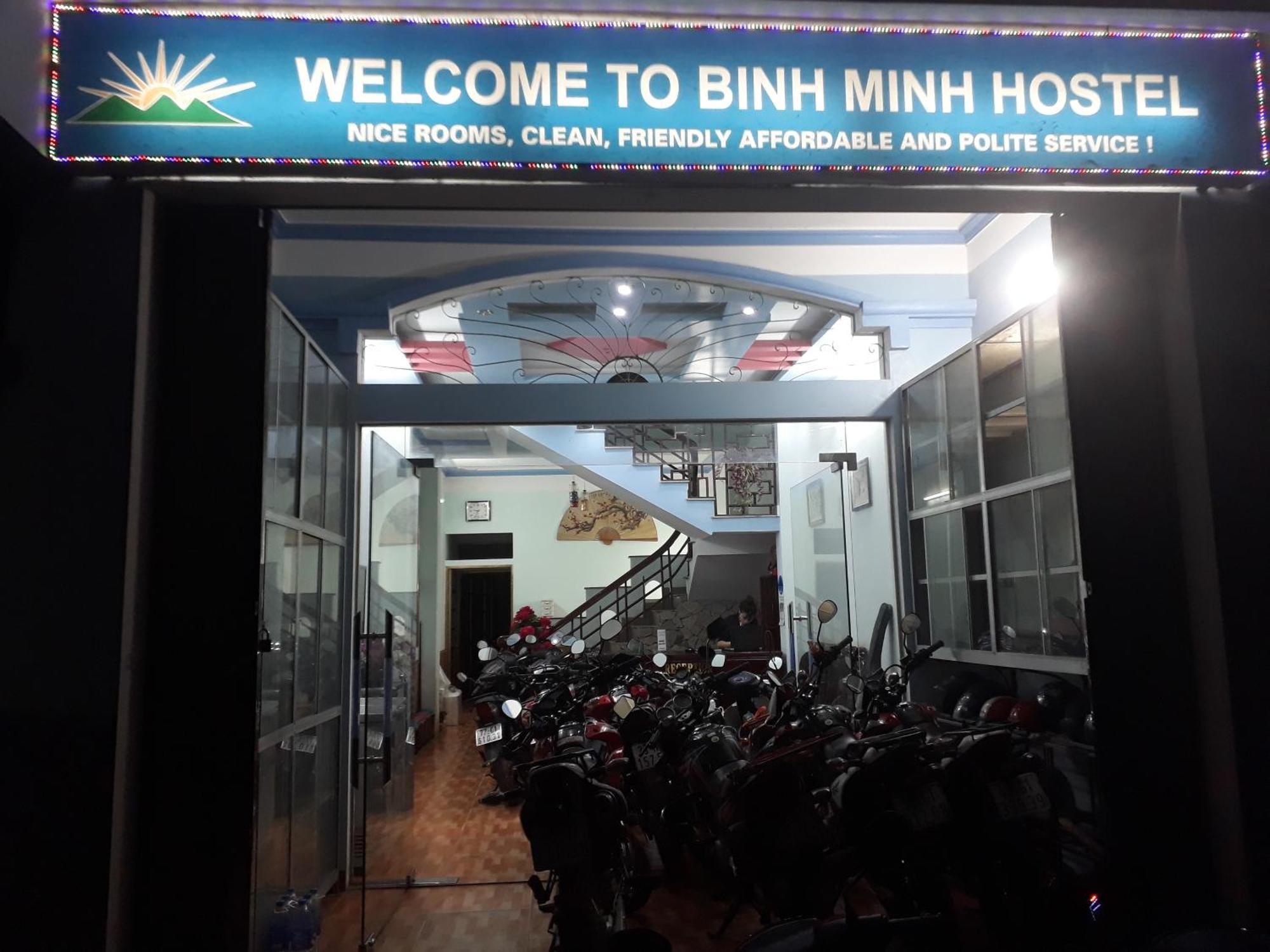 Binh Minh Hostel Dong Van  Buitenkant foto