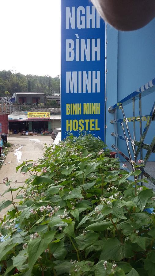 Binh Minh Hostel Dong Van  Buitenkant foto