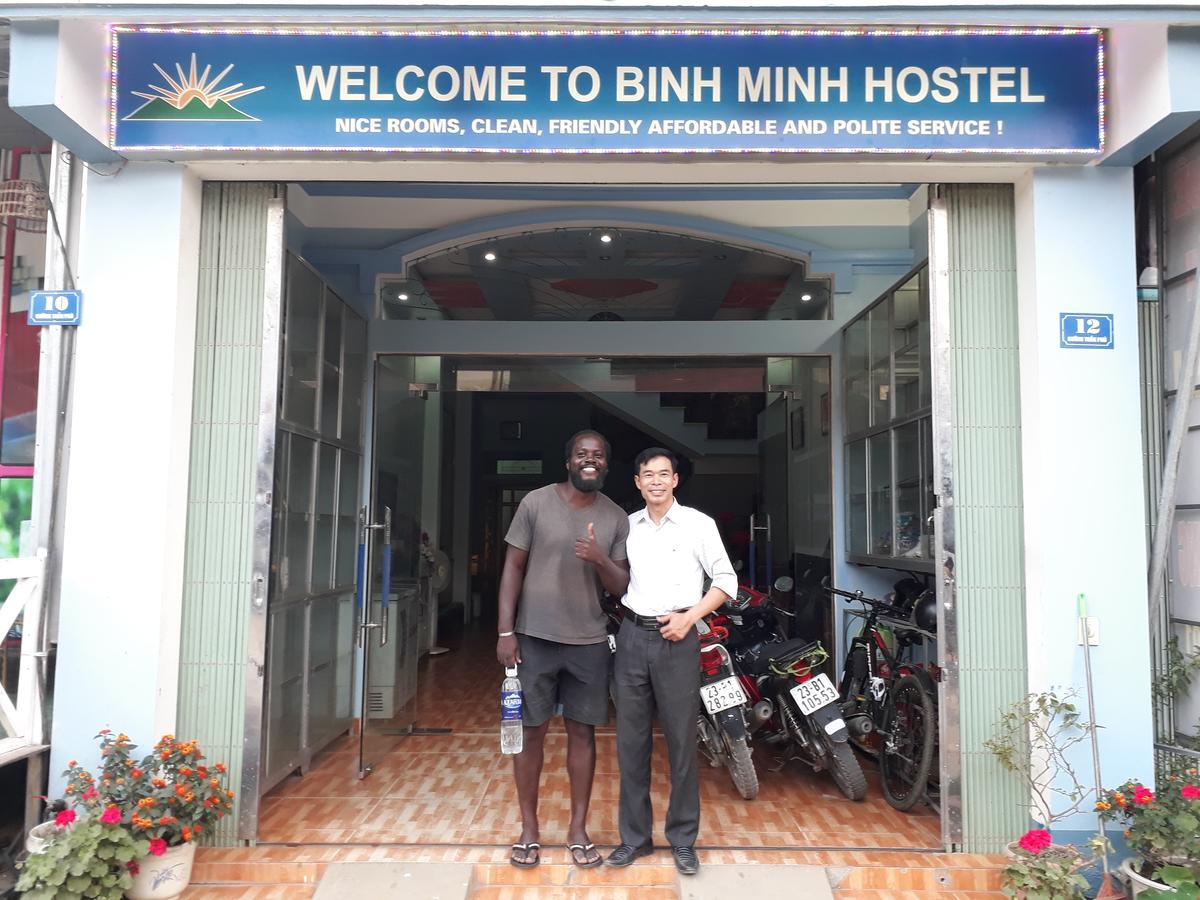 Binh Minh Hostel Dong Van  Buitenkant foto