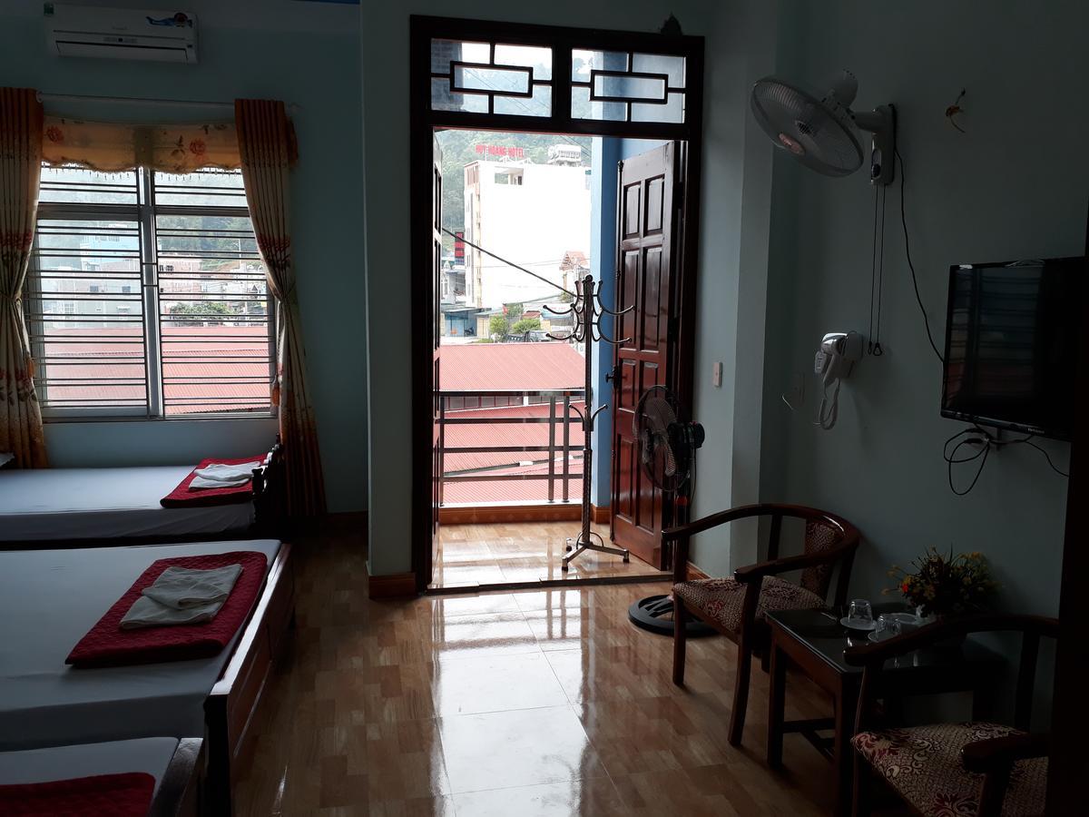 Binh Minh Hostel Dong Van  Buitenkant foto