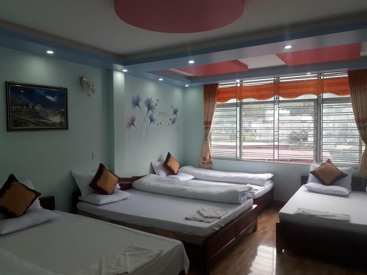 Binh Minh Hostel Dong Van  Buitenkant foto